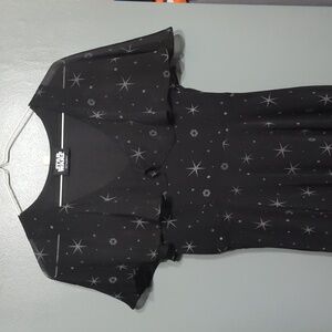 Star Wars Dark Side Imperial Galactic Empire Dress xsmall